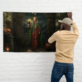 About my Brain Institute Wall Art Cerridwen Goddess Flag Wall Art
