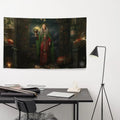 About my Brain Institute Wall Art Cerridwen Goddess Flag Wall Art