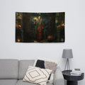 About my Brain Institute Wall Art Cerridwen Goddess Flag Wall Art