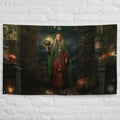 About my Brain Institute Wall Art Cerridwen Goddess Flag Wall Art