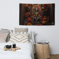 About my Brain Institute Wall Art Coatlicue Goddess Flag Wall Art
