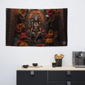 About my Brain Institute Wall Art Coatlicue Goddess Flag Wall Art
