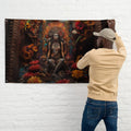 About my Brain Institute Wall Art Coatlicue Goddess Flag Wall Art