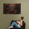 About my Brain Institute Wall Art Coatlicue Goddess Flag Wall Art
