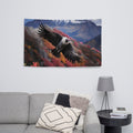 About my Brain Institute Wall Art Condor Spirit Animal Flag Wall Art