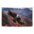 About my Brain Institute Wall Art Condor Spirit Animal Flag Wall Art