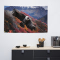 About my Brain Institute Wall Art Condor Spirit Animal Flag Wall Art