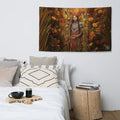 About my Brain Institute Wall Art Corn Mother Goddess Flag Wall Art