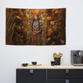 About my Brain Institute Wall Art Corn Mother Goddess Flag Wall Art