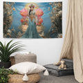 About my Brain Institute Wall Art Dewi Danu Goddess Flag Wall Art