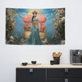 About my Brain Institute Wall Art Dewi Danu Goddess Flag Wall Art