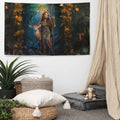 About my Brain Institute Wall Art Diana Goddess Flag Wall Art