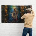 About my Brain Institute Wall Art Diana Goddess Flag Wall Art