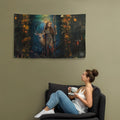 About my Brain Institute Wall Art Diana Goddess Flag Wall Art