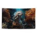 About my Brain Institute Wall Art Dolphin Spirit Animal Flag Wall Art