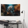 About my Brain Institute Wall Art Dolphin Spirit Animal Flag Wall Art