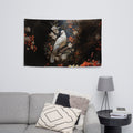 About my Brain Institute Wall Art Dove Spirit Animal Flag Wall Art