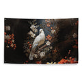 About my Brain Institute Wall Art Dove Spirit Animal Flag Wall Art