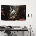 About my Brain Institute Wall Art Dove Spirit Animal Flag Wall Art