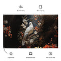 About my Brain Institute Wall Art Dove Spirit Animal Flag Wall Art