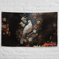 About my Brain Institute Wall Art Dove Spirit Animal Flag Wall Art