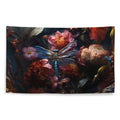 About my Brain Institute Wall Art Dragonfly Spirit Animal Flag Wall Art