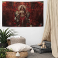 About my Brain Institute Wall Art Durga Goddess Flag Wall Art