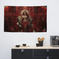 About my Brain Institute Wall Art Durga Goddess Flag Wall Art