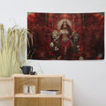 About my Brain Institute Wall Art Durga Goddess Flag Wall Art