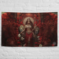 About my Brain Institute Wall Art Durga Goddess Flag Wall Art