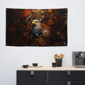 About my Brain Institute Wall Art Eagle Spirit Animal Flag Wall Art