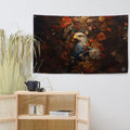 About my Brain Institute Wall Art Eagle Spirit Animal Flag Wall Art