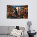 About my Brain Institute Wall Art Elephant Spirit Animal Flag Wall Art