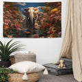 About my Brain Institute Wall Art Elephant Spirit Animal Flag Wall Art