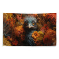 About my Brain Institute Wall Art Emu Spirit Animal Flag Wall Art