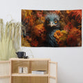 About my Brain Institute Wall Art Emu Spirit Animal Flag Wall Art