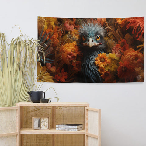 About my Brain Institute Wall Art Emu Spirit Animal Flag Wall Art