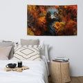 About my Brain Institute Wall Art Emu Spirit Animal Flag Wall Art