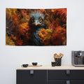 About my Brain Institute Wall Art Emu Spirit Animal Flag Wall Art