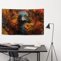 About my Brain Institute Wall Art Emu Spirit Animal Flag Wall Art