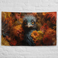 About my Brain Institute Wall Art Emu Spirit Animal Flag Wall Art