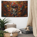 About my Brain Institute Wall Art Ezili Goddess Flag Wall Art