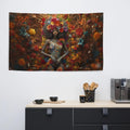 About my Brain Institute Wall Art Ezili Goddess Flag Wall Art