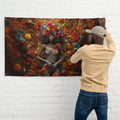 About my Brain Institute Wall Art Ezili Goddess Flag Wall Art