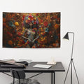About my Brain Institute Wall Art Ezili Goddess Flag Wall Art