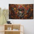About my Brain Institute Wall Art Ezili Goddess Flag Wall Art