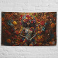 About my Brain Institute Wall Art Ezili Goddess Flag Wall Art