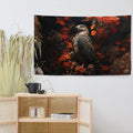 About my Brain Institute Wall Art Falcon Spirit Animal Flag Wall Art