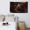 About my Brain Institute Wall Art Falcon Spirit Animal Flag Wall Art