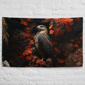 About my Brain Institute Wall Art Falcon Spirit Animal Flag Wall Art
